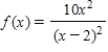 <strong>A function and its graph are given.Use the graph to find the horizontal asymptotes,if they exist,where Confirm your results analytically. </strong> A) B) C) D) E) no horizontal asymptotes
