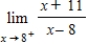 ​Find the limit: ​ ​   ​