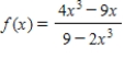 Use a table utility with x-values larger than 10,000 to investigate What does the table indicate about ? 