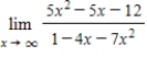 ​Find the limit. ​ ​   ​
