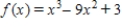 ​Analyze and sketch a graph of the function   ​