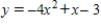 ​Find the differential dy of the function   ​