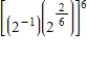 <strong>Use the properties of exponents to simplify the expression </strong> A) B) C) D) E) 