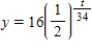<strong>After t years,the remaining mass y(in grams)of 16 grams of a radioactive element whose half-life is 34 years is given by ,for How much of the initial mass remains after 136 years? Round your answer to two decimal places. </strong> A) 2.00 grams B) 2.20 grams C) 3.30 grams D) 2.90 grams E) 1.00 gram