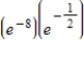 <strong>Use the properties of exponents to simplify the expression </strong> A) B) C) D) E) 