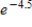 <strong>Use the properties of exponents to simplify the expression </strong> A) B) C) D) E) 