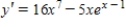 <strong>Find the derivative of the following function. </strong> A) B) C) D) E) 