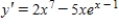 <strong>Find the derivative of the following function. </strong> A) B) C) D) E) 