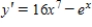 <strong>Find the derivative of the following function. </strong> A) B) C) D) E) 