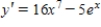 <strong>Find the derivative of the following function. </strong> A) B) C) D) E) 