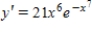 <strong>Find the derivative of the following function. </strong> A) B) C) D) E) 