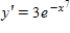 <strong>Find the derivative of the following function. </strong> A) B) C) D) E) 
