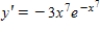 <strong>Find the derivative of the following function. </strong> A) B) C) D) E) 