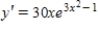 <strong>Find the derivative of the following function. </strong> A) B) C) D) E) 
