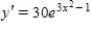 <strong>Find the derivative of the following function. </strong> A) B) C) D) E) 
