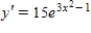 <strong>Find the derivative of the following function. </strong> A) B) C) D) E) 