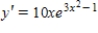 <strong>Find the derivative of the following function. </strong> A) B) C) D) E) 