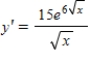 <strong>Find the derivative of the following function. </strong> A) B) C) D) E)