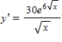 <strong>Find the derivative of the following function. </strong> A) B) C) D) E)
