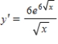 <strong>Find the derivative of the following function. </strong> A) B) C) D) E)
