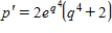 <strong>Find the derivative of the following function. </strong> A) B) C) D) E) 