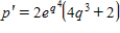 <strong>Find the derivative of the following function. </strong> A) B) C) D) E) 