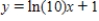 <strong>Find an equation of the tangent line to the graph of at the point </strong> A) B) C) D) E) 