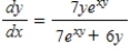 <strong>Use implicit differentiation to find </strong> A) B) C) D) E) 