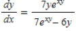 <strong>Use implicit differentiation to find </strong> A) B) C) D) E) 