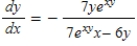 <strong>Use implicit differentiation to find </strong> A) B) C) D) E) 