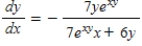 <strong>Use implicit differentiation to find </strong> A) B) C) D) E) 