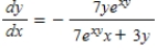 <strong>Use implicit differentiation to find </strong> A) B) C) D) E) 