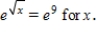 <strong>Solve for the equation for </strong> A) B) C) D) E) 