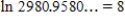 <strong>Write the exponential equation as a logarithmic equation.</strong> A) B) C) D) E) 