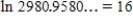 <strong>Write the exponential equation as a logarithmic equation.</strong> A) B) C) D) E) 