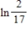 <strong>Use the properties of logarithms to expand </strong> A) B) C) D) E) none of the above