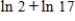 <strong>Use the properties of logarithms to expand </strong> A) B) C) D) E) none of the above