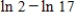 <strong>Use the properties of logarithms to expand </strong> A) B) C) D) E) none of the above