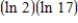 <strong>Use the properties of logarithms to expand </strong> A) B) C) D) E) none of the above