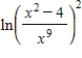<strong>Use the properties of logarithms to expand </strong> A) B) C) D) E) 