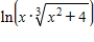 <strong>Use the properties of logarithms to write the expression as a sum,difference,or multiple of logarithms.</strong> A) B) C) D) E) 