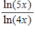 <strong>Use the properties of logarithms to write the expression as a single logarithm. </strong> A) B) C) D) E) 