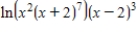 <strong>Write the expression as the logarithm of a single quantity.</strong> A) B) C) D) E) 