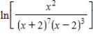 <strong>Write the expression as the logarithm of a single quantity.</strong> A) B) C) D) E) 
