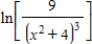 <strong>Write the expression as the logarithm of a single quantity.</strong> A) B) C) D) E) 