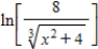 <strong>Write the expression as the logarithm of a single quantity.</strong> A) B) C) D) E) 