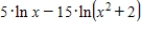 <strong>Write the following expression as a logarithm of a single quantity. </strong> A) B) C) D) E) none of the above