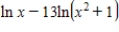 <strong>Write the following expression as a logarithm of a single quantity. </strong> A) B) C) D) E) 