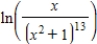 <strong>Write the following expression as a logarithm of a single quantity. </strong> A) B) C) D) E) 