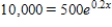 <strong>Solve the exponential equation.Give the answer correct to 3 decimal places. </strong> A) 0.675 B) 3.374 C) 7.410 D) 0.599 E) 14.979